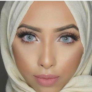 Hidrocor color lenses-12 month use- color Quartz